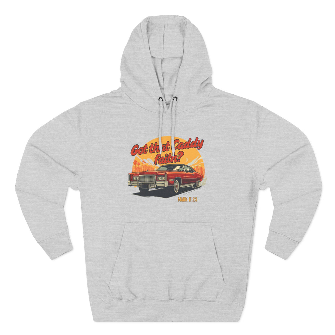 Caddy Faith Unisex Hoodie – Retro Graphic - Bri Mone&