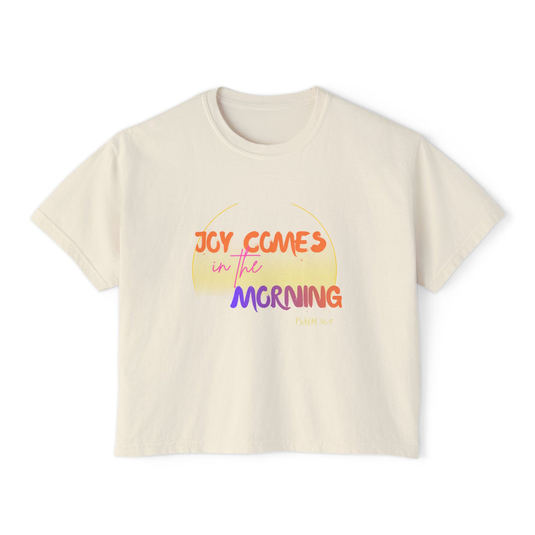 Joy Comes in the Morning Women&