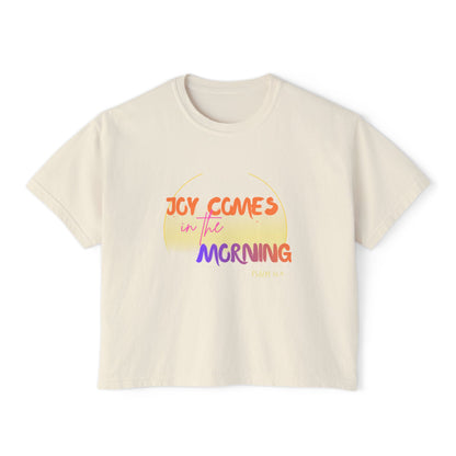 Joy Comes in the Morning Women&