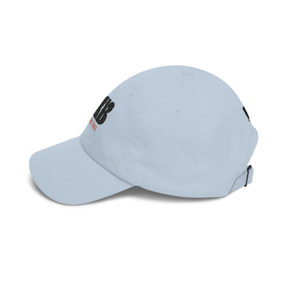 Classic Dad Cap — 2xB (Two Times Born) Embroidered Baseball Hat, John 3:3 Christian Faith Dad Hat - Bri Mone&