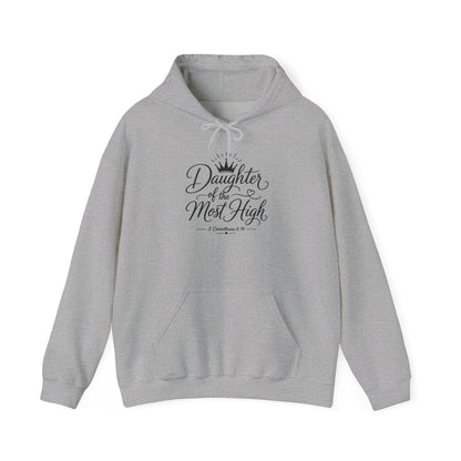 Daughter of the Most High Hoodie - Christian Faith Scripture Sweatshirt - Bri Mone&