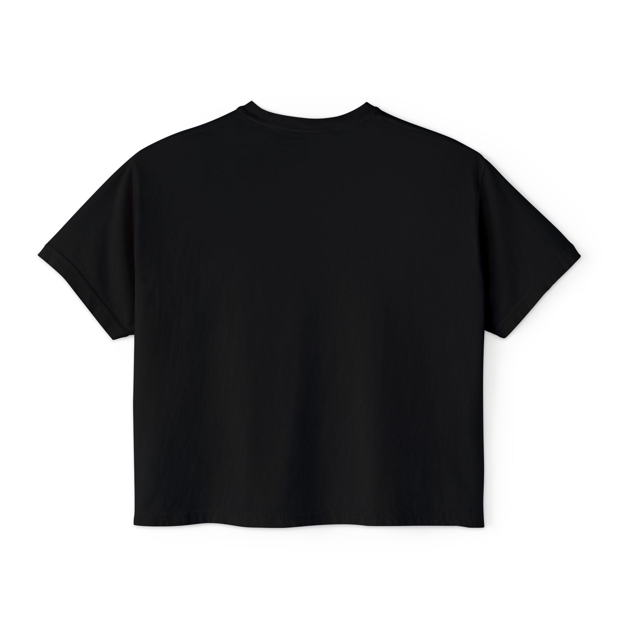 Joy Comes in the Morning Women's Cropped Tee — Inspirational Sunrise Graphic