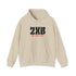 2XB Two Times Born Unisex Pullover Hooded Sweatshirt - Bri Mone&
