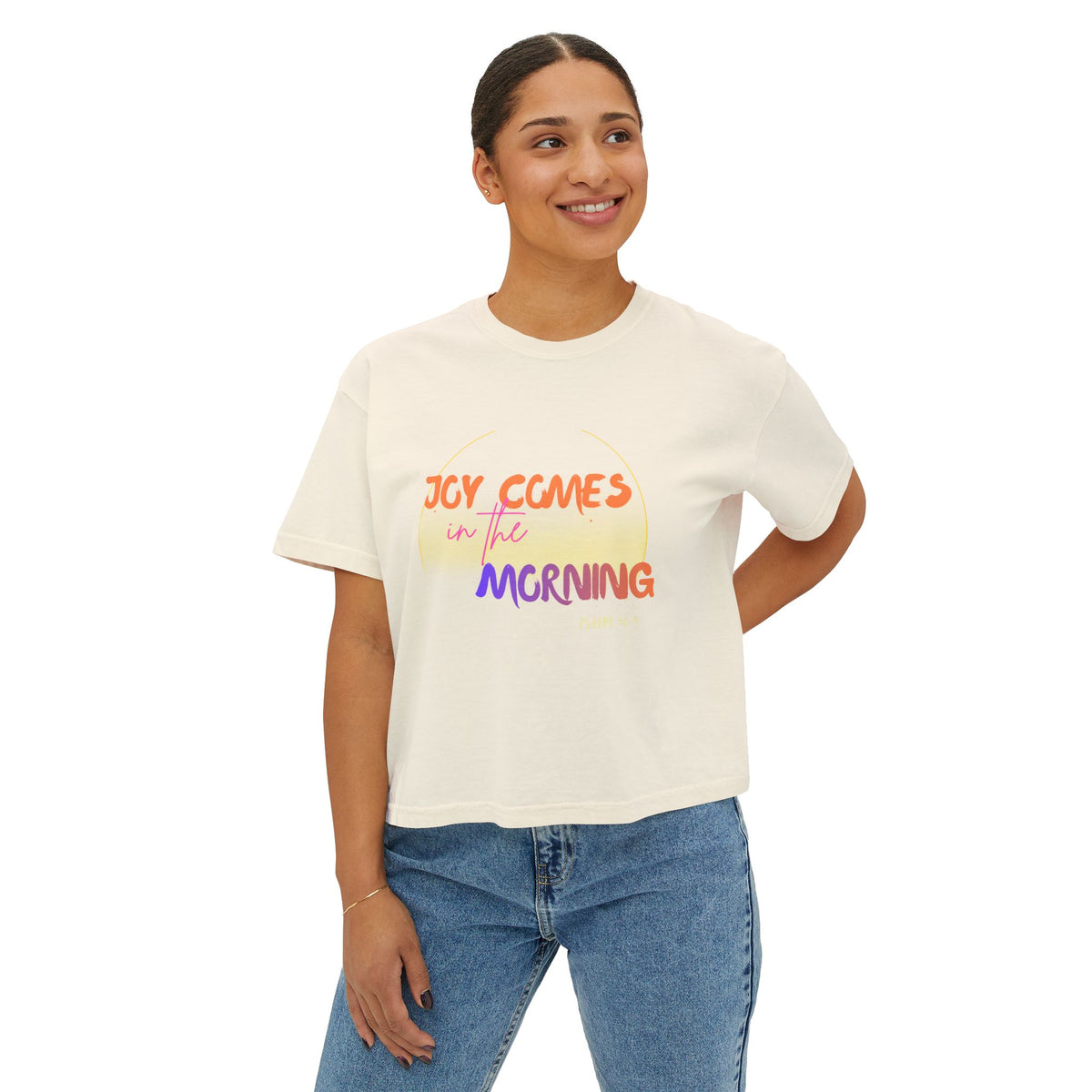 Joy Comes in the Morning Women&