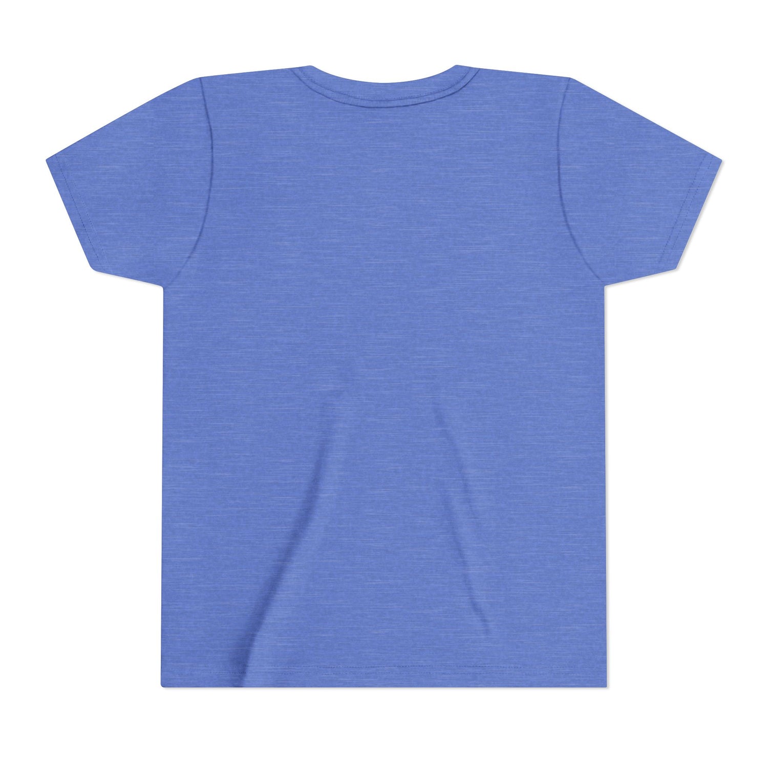 Youth Tee - "Be Faithful Not Fearful" Psalm 27:1 Christian Kids Shirt