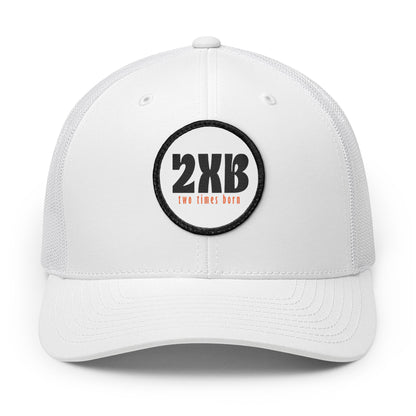 2XB Snapback Trucker Cap with Patch John 3:3 (Embroidery) - Bri Mone&