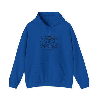 Daughter of the Most High Hoodie - Christian Faith Scripture Sweatshirt - Bri Mone&