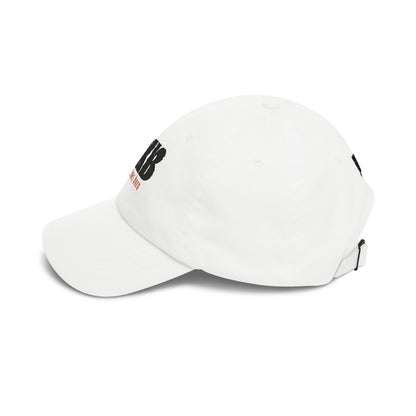 Classic Dad Cap — 2xB (Two Times Born) Embroidered Baseball Hat, John 3:3 Christian Faith Dad Hat - Bri Mone&