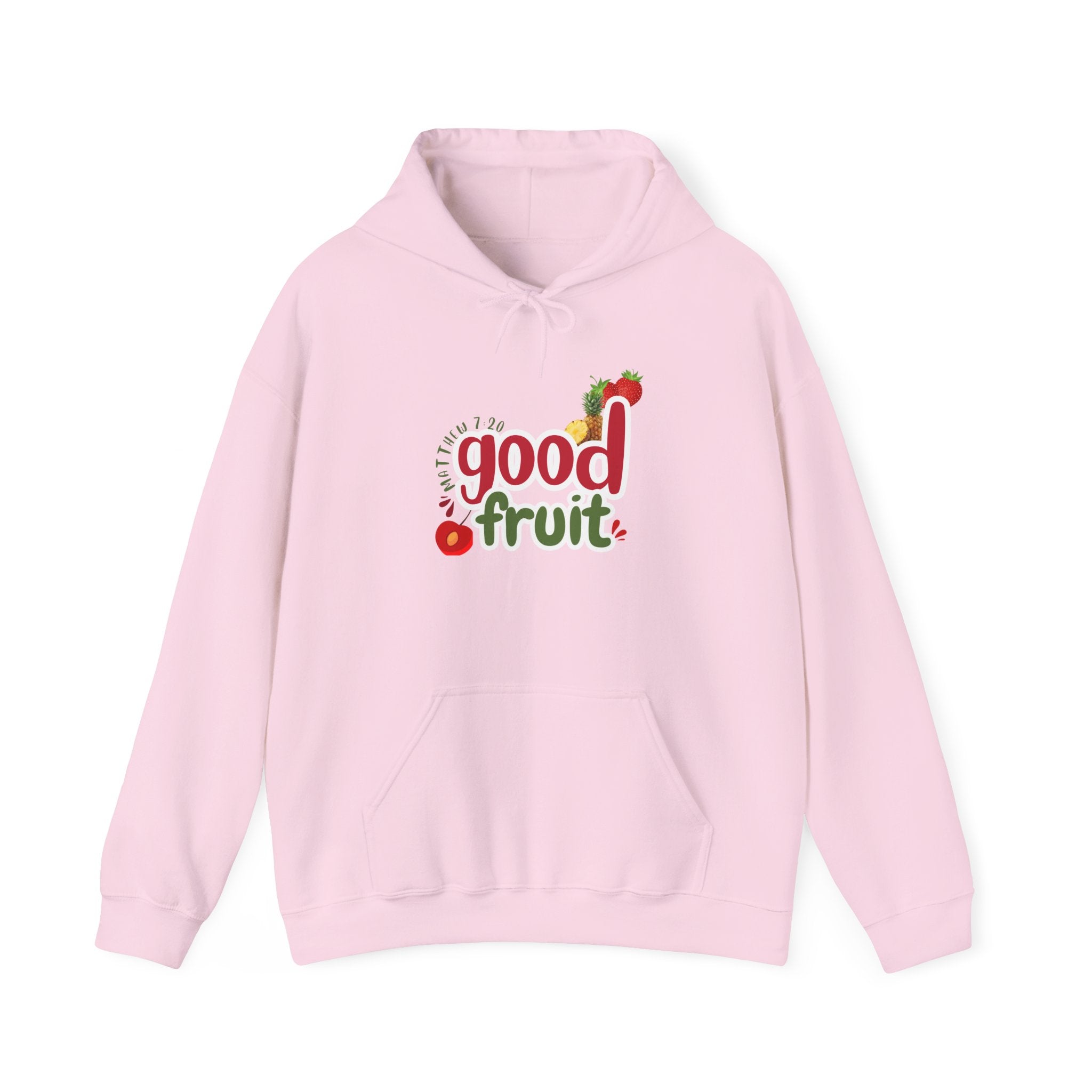 Good Fruit Unisex Hoodie — Graphic Pullover