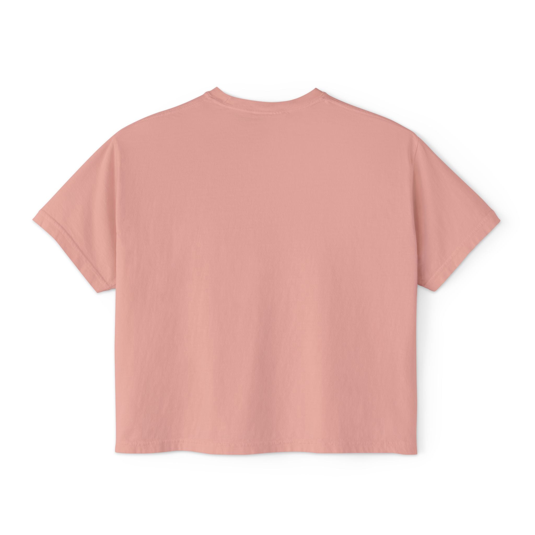 Joy Comes in the Morning Women's Cropped Tee — Inspirational Sunrise Graphic