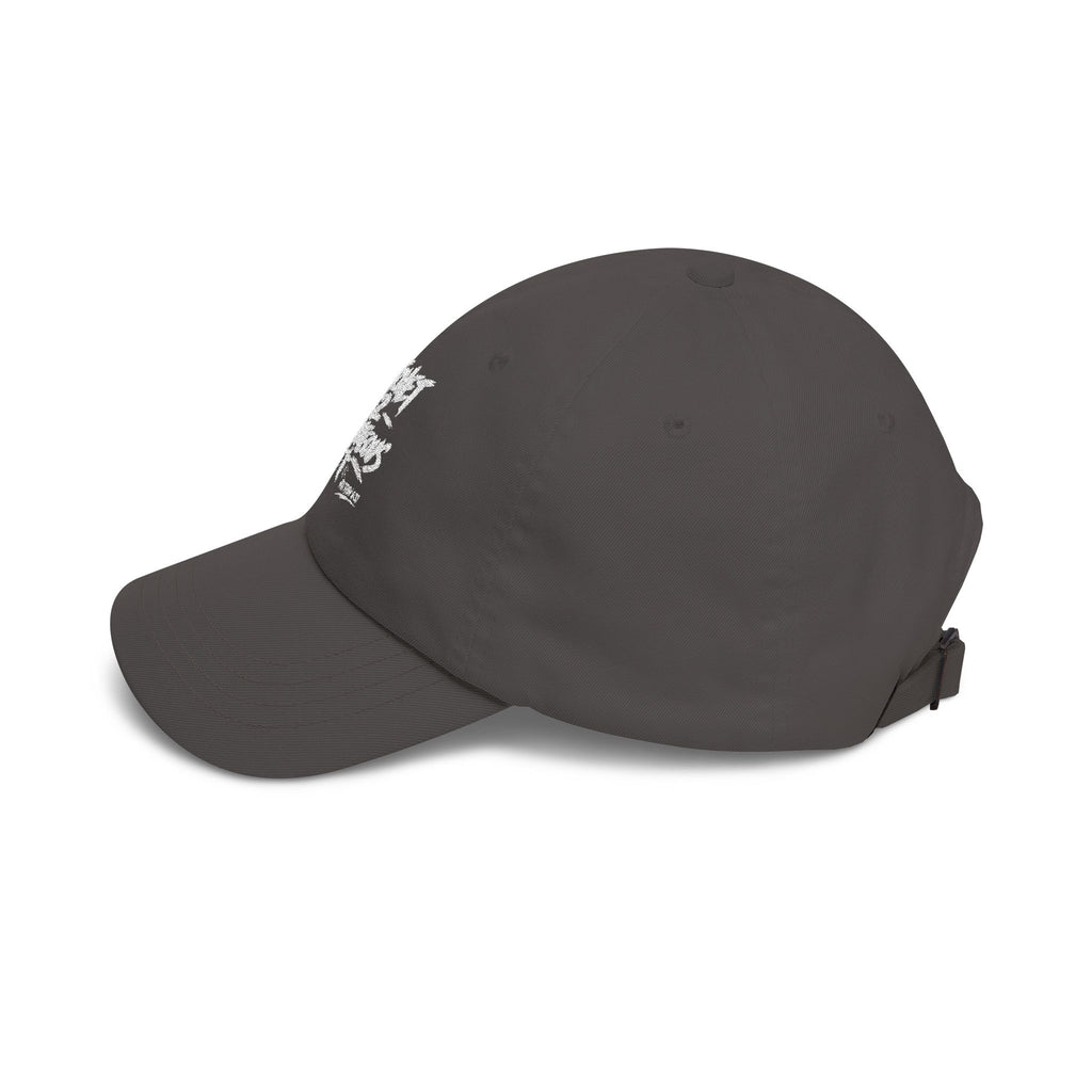'Ratchet 2 Righteous' Embroidered Back-Strap Streetwear Cap