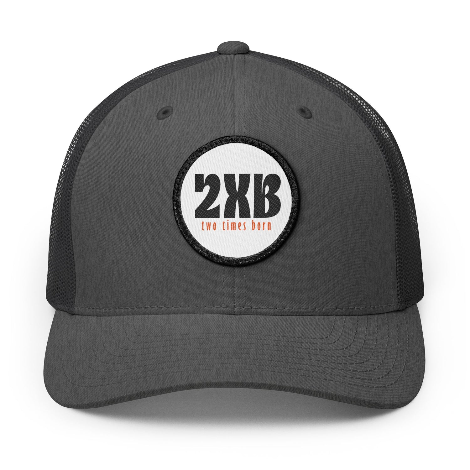 2XB Snapback Trucker Cap with Patch John 3:3 (Embroidery) - Bri Mone&