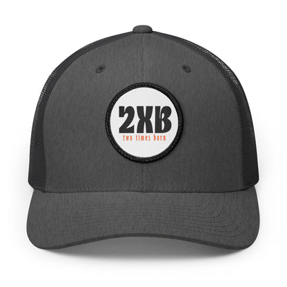 2XB Snapback Trucker Cap with Patch John 3:3 (Embroidery) - Bri Mone&