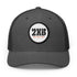 2XB Snapback Trucker Cap with Patch John 3:3 (Embroidery) - Bri Mone&