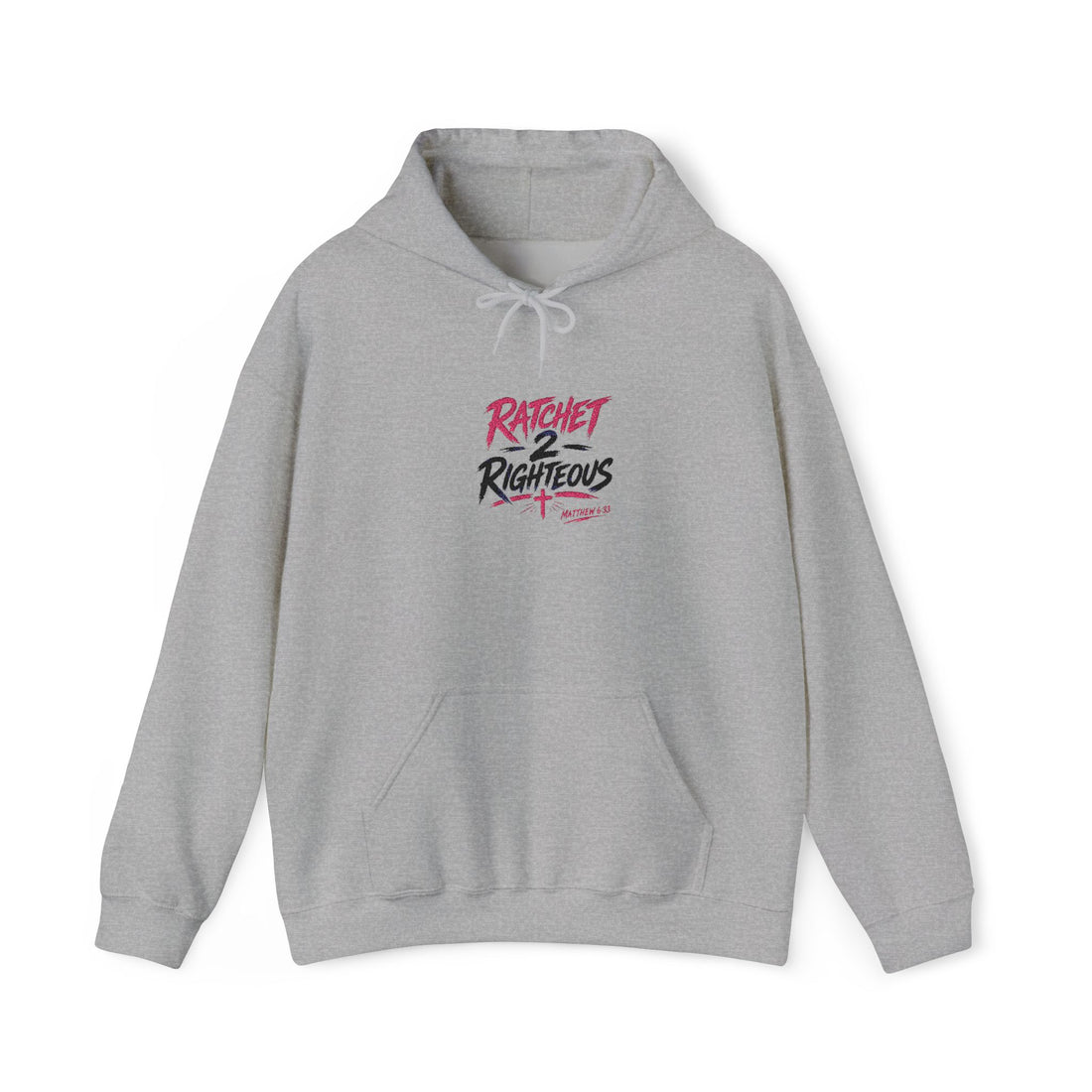Ratchet 2 Righteous Graphic Hoodie – Streetwear Pullover - Bri Mone&