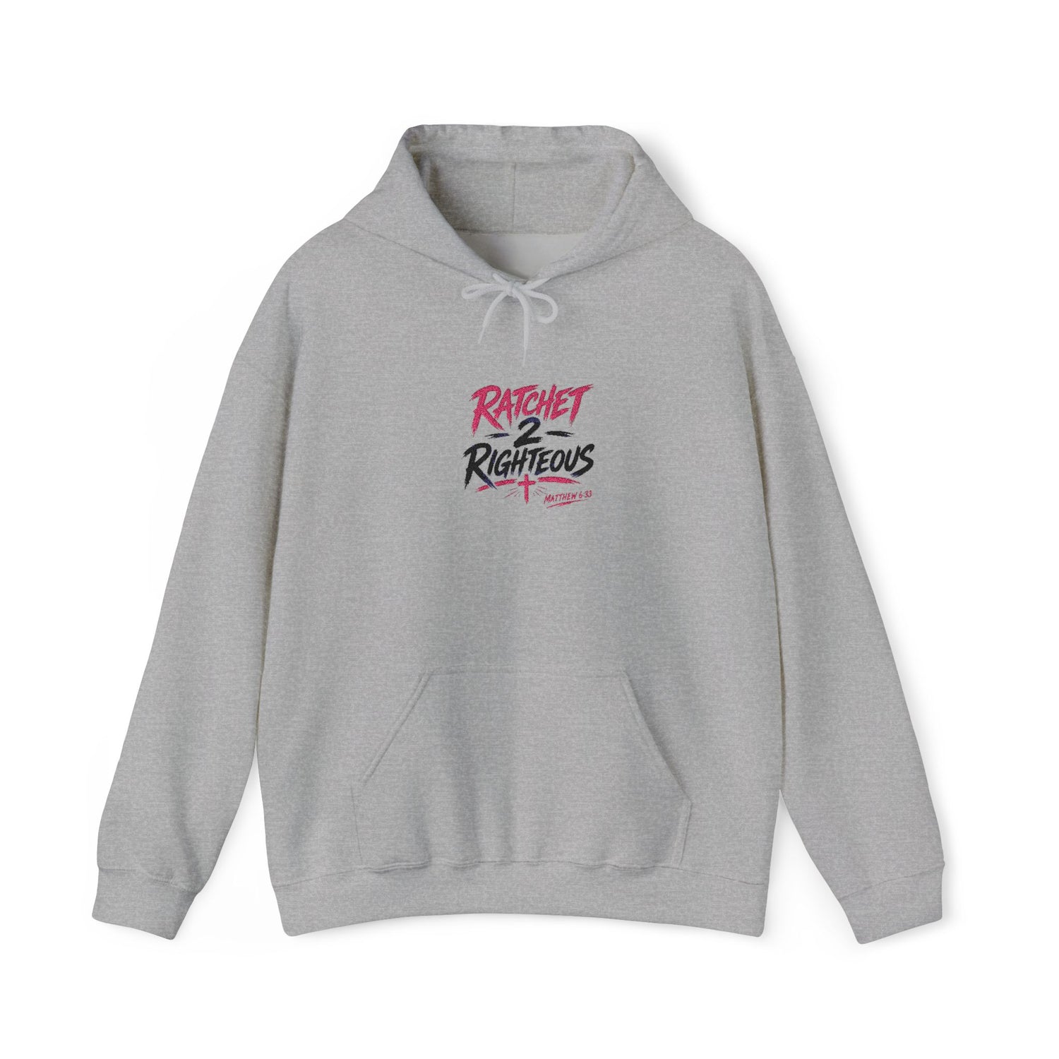 Ratchet 2 Righteous Graphic Hoodie – Streetwear Pullover - Bri Mone&