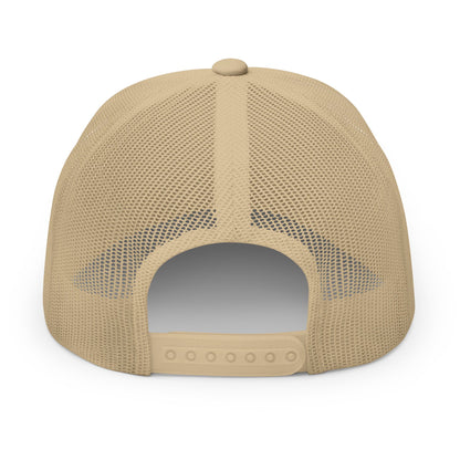 2XB Snapback Trucker Cap with Patch John 3:3 (Embroidery) - Bri Mone&