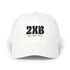 Classic Dad Cap — 2xB (Two Times Born) Embroidered Baseball Hat, John 3:3 Christian Faith Dad Hat - Bri Mone&
