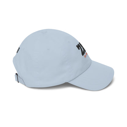 Classic Dad Cap — 2xB (Two Times Born) Embroidered Baseball Hat, John 3:3 Christian Faith Dad Hat - Bri Mone&