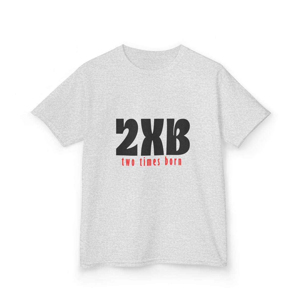 Kids T-Shirt “2xB – two times born” Bold Graphic Tee - Bri Mone&
