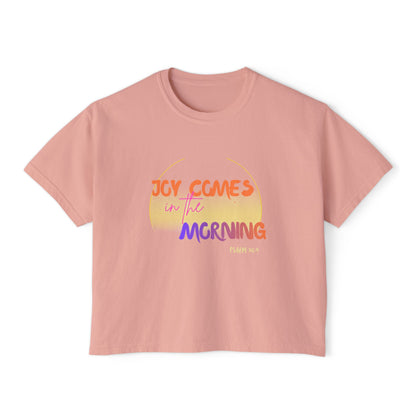 Joy Comes in the Morning Women&