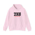2XB Two Times Born Unisex Pullover Hooded Sweatshirt - Bri Mone&