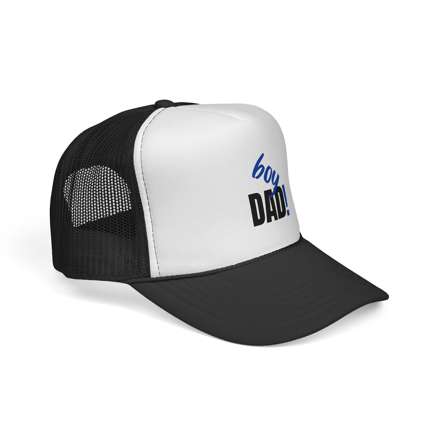 Boy Dad Trucker Cap — New Baby Announcement Hat for Proud Fathers - Bri Mone&