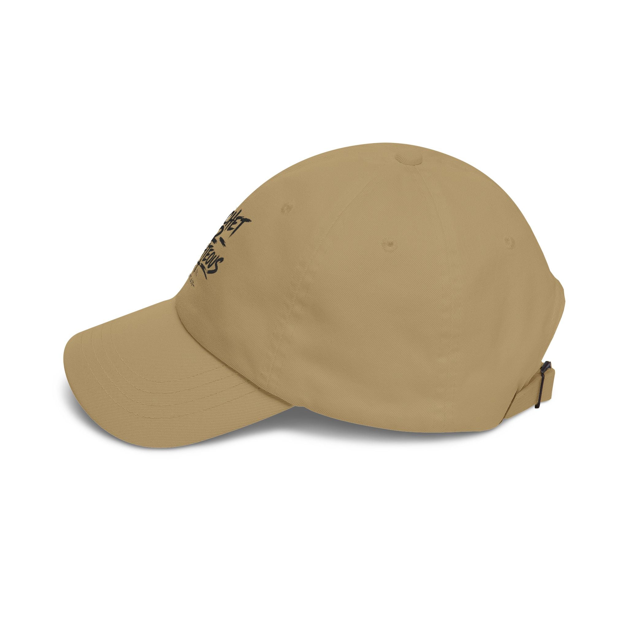 'Ratchet 2 Righteous' Embroidered Adjustable Strap Back Baseball Hat