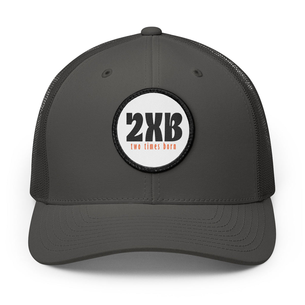 2XB Snapback Trucker Cap with Patch John 3:3 (Embroidery) - Bri Mone&