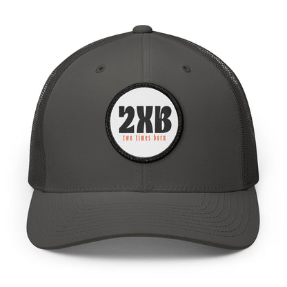 2XB Snapback Trucker Cap with Patch John 3:3 (Embroidery) - Bri Mone&