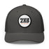 2XB Snapback Trucker Cap with Patch John 3:3 (Embroidery) - Bri Mone&