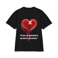 Broken Hearted Men's Graphic Tee – "Psalm 147:3" Inspirational Religious T‑Shirt