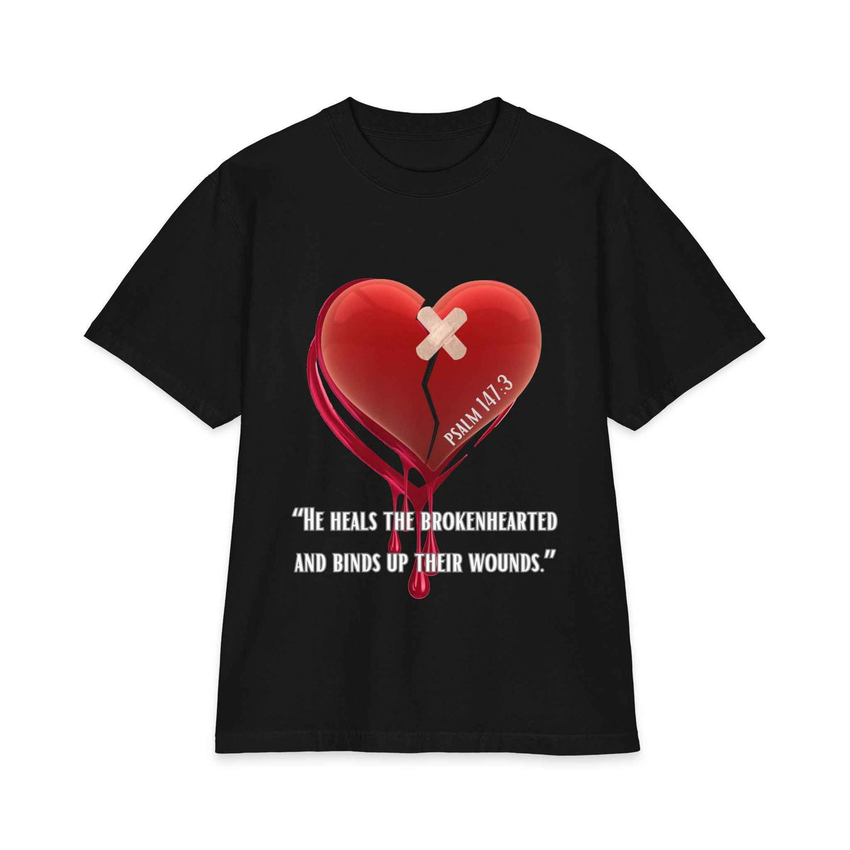 Love Heals the Broken Hearted Men&
