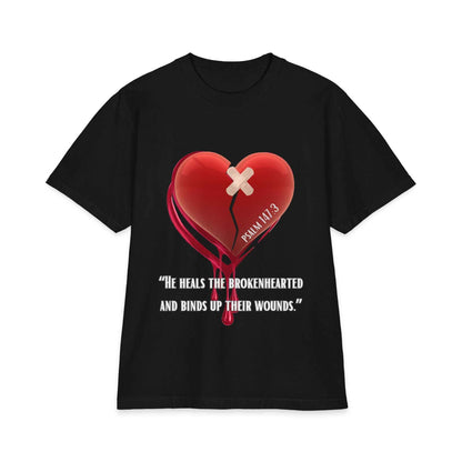 Love Heals the Broken Hearted Men&