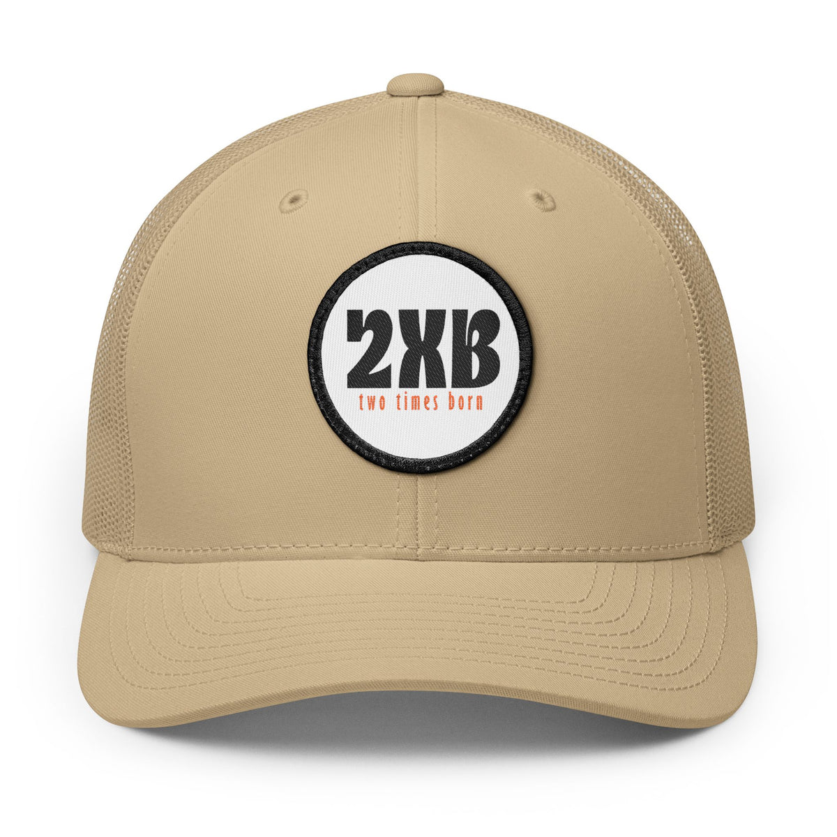 2XB Snapback Trucker Cap with Patch John 3:3 (Embroidery) - Bri Mone&