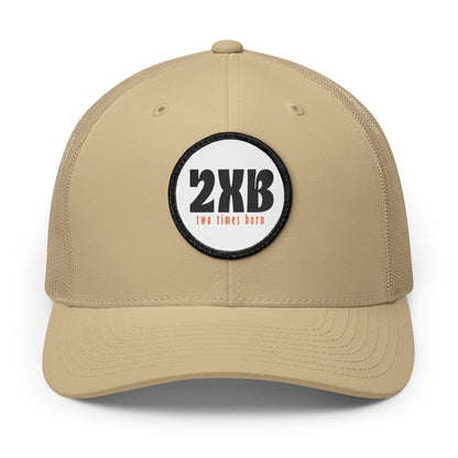 2XB Snapback Trucker Cap with Patch John 3:3 (Embroidery) - Bri Mone&