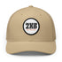 2XB Snapback Trucker Cap with Patch John 3:3 (Embroidery) - Bri Mone&