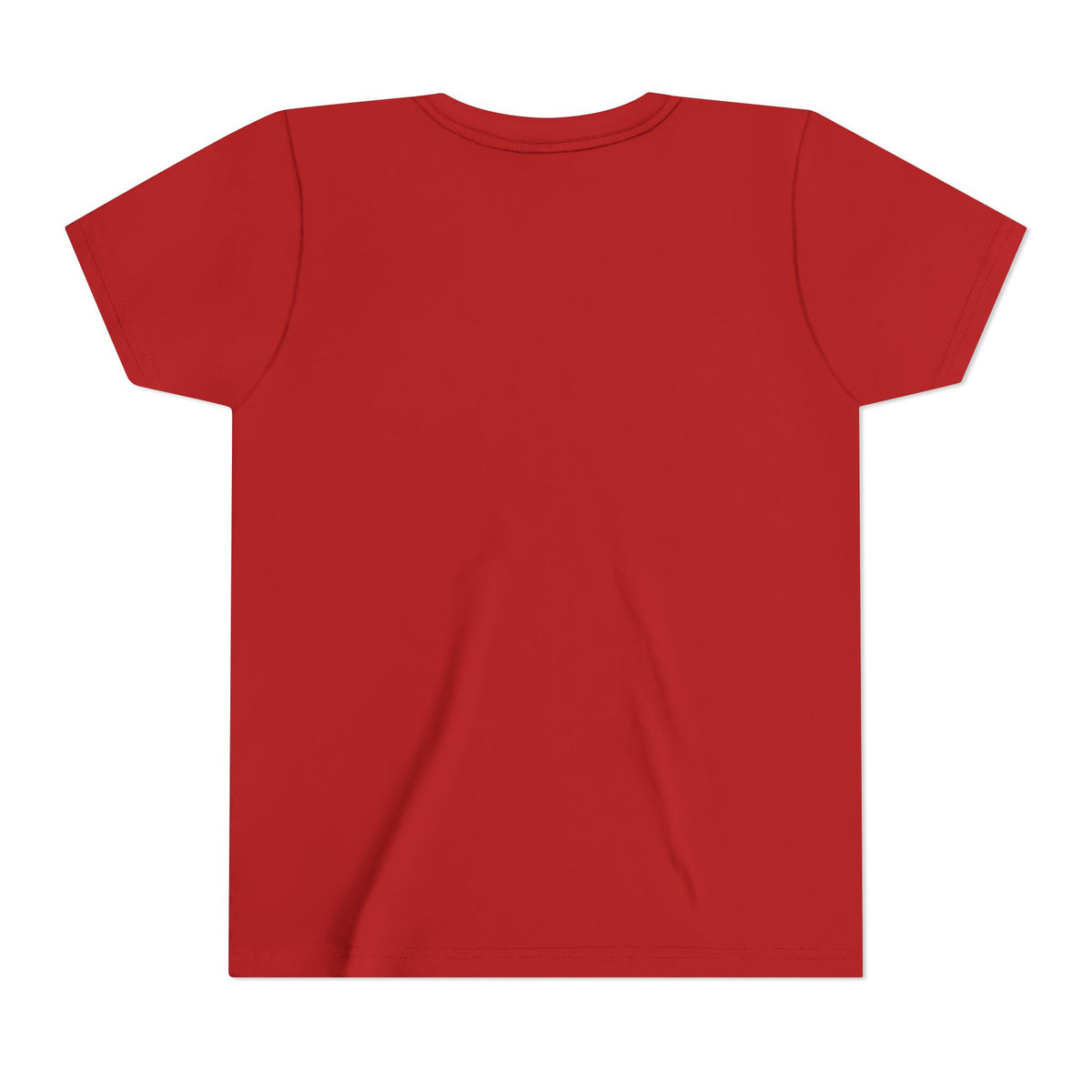 Youth Tee - "Be Faithful Not Fearful" Psalm 27:1 Christian Kids Shirt