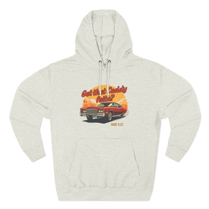 Caddy Faith Unisex Hoodie – Retro Graphic - Bri Mone&
