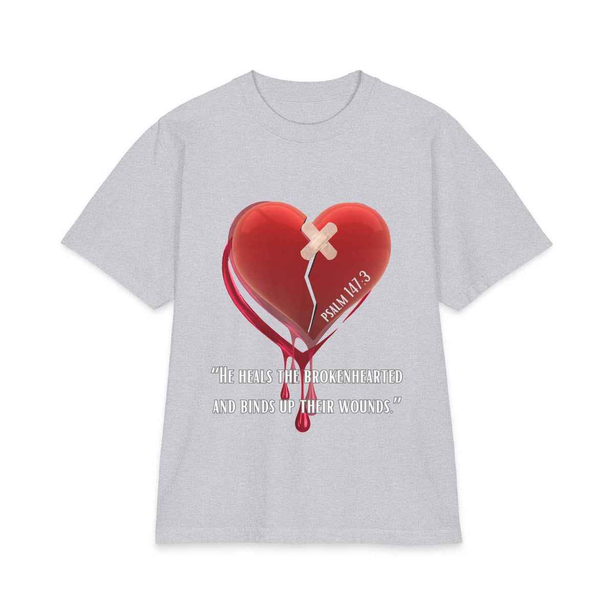 Love Heals the Broken Hearted Men&