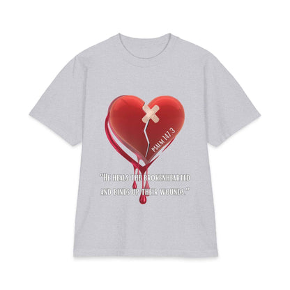 Love Heals the Broken Hearted Men&