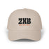 Classic Dad Cap — 2xB (Two Times Born) Embroidered Baseball Hat, John 3:3 Christian Faith Dad Hat - Bri Mone&
