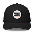 2XB Snapback Trucker Cap with Patch John 3:3 (Embroidery)