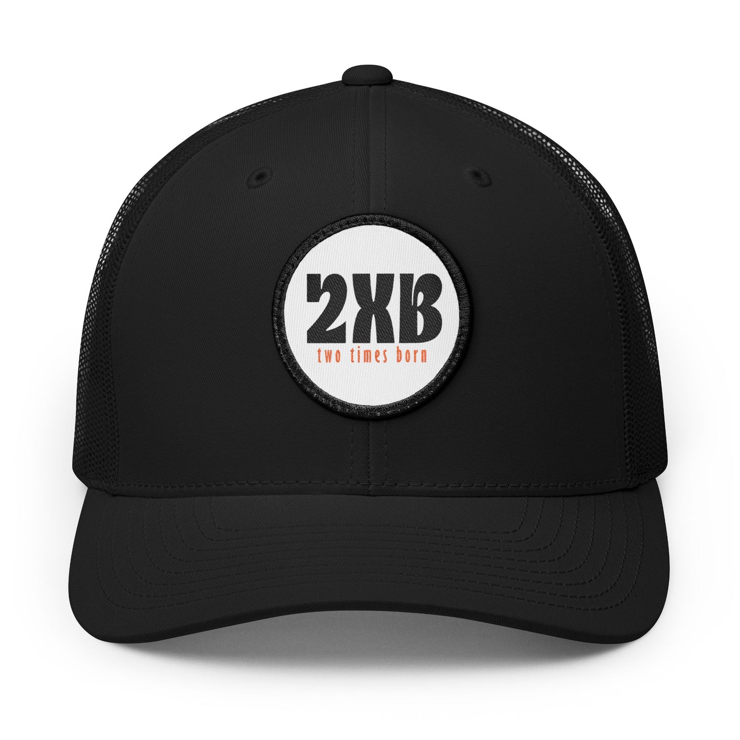 2XB Snapback Trucker Cap with Patch John 3:3 (Embroidery) - Bri Mone&