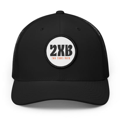 2XB Snapback Trucker Cap with Patch John 3:3 (Embroidery) - Bri Mone&