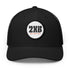 2XB Snapback Trucker Cap with Patch John 3:3 (Embroidery) - Bri Mone&