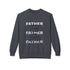 Father Acronym Crewneck Sweatshirt – "Father: Foundation, Anchor, Teacher, Hero" Gift - Bri Mone&