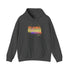 Joy Comes in the Morning Hoodie — Sunrise Psalm 30:5 Inspirational Sweatshirt - Bri Mone&