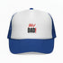 Girl Dad Trucker Cap — Vintage Bold Script Baseball Hat for New Dads & Father&