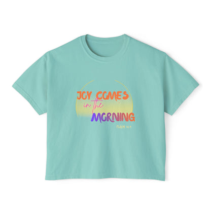 Joy Comes in the Morning Women&